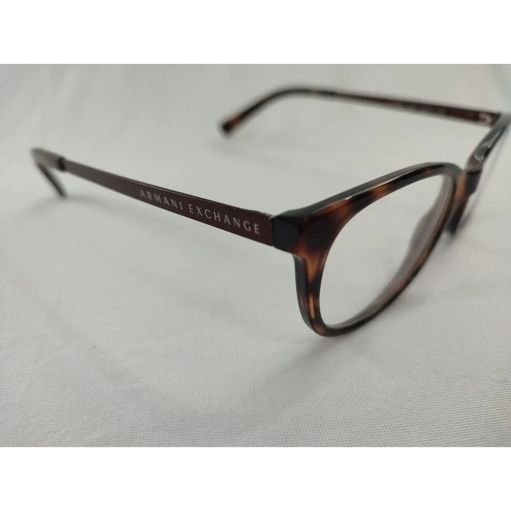 Armani Exchange AX 3005 8037 Tortoise Cat Eye Eyeglasses Frames 52-17-145‎ Women